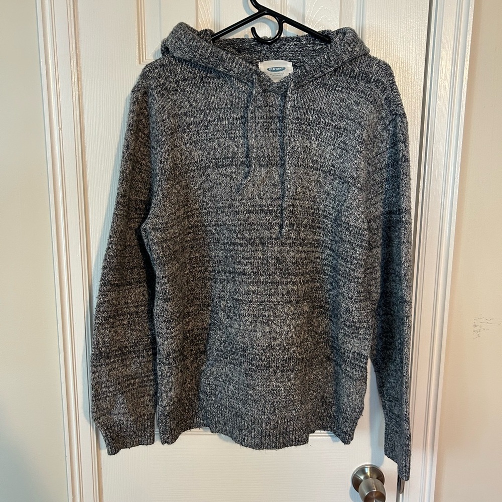 Old Navy Knit Hoodie